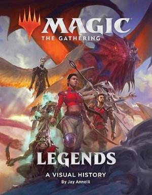 Cover art for Magic: The Gathering: Legends