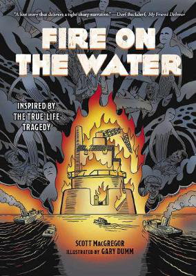 Cover art for Fire on the Water