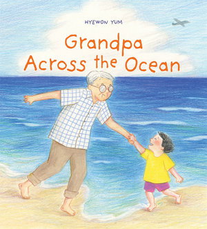 Cover art for Grandpa Across the Ocean