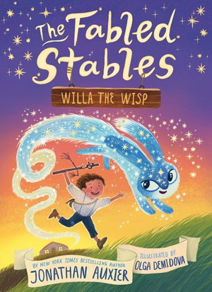 Cover art for Willa the Wisp (The Fabled Stables Book #1)