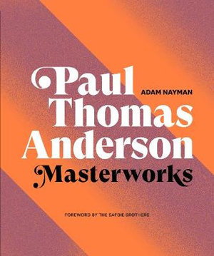 Cover art for Paul Thomas Anderson