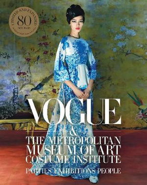 Cover art for Vogue and the Metropolitan Museum of Art Costume Institute