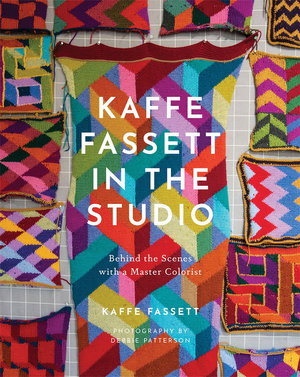 Cover art for Kaffe Fassett in the Studio
