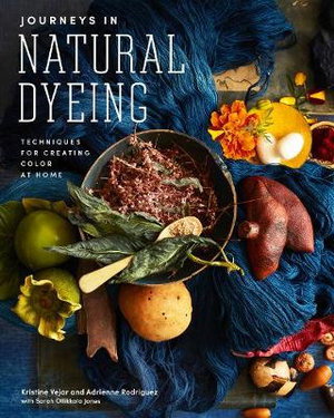 Cover art for Journeys in Natural Dyeing