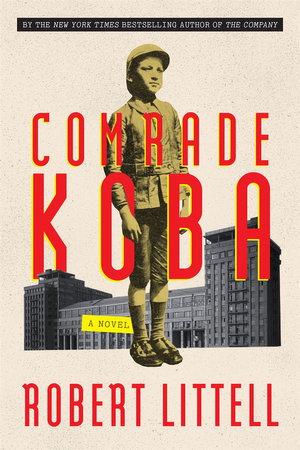 Cover art for Comrade Koba
