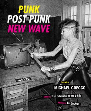 Cover art for Punk, Post Punk, New Wave