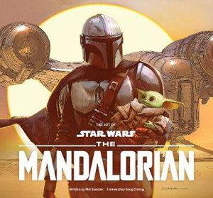 Cover art for The Art of Star Wars: The Mandalorian (Season One)