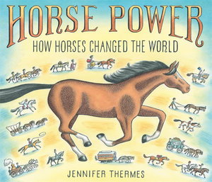 Cover art for Horse Power