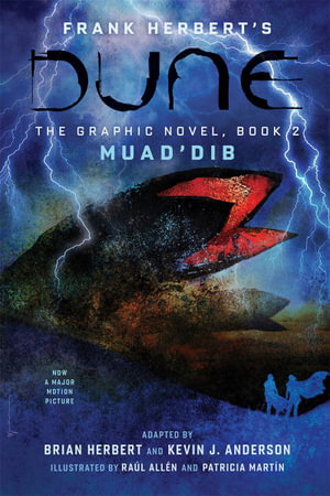 Cover art for DUNE The Graphic Novel Book 2 Muad'Dib