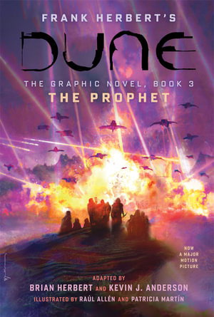 Cover art for DUNE: The Graphic Novel,  Book 3: The Prophet