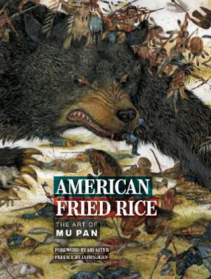 Cover art for American Fried Rice: The Art of Mu Pan