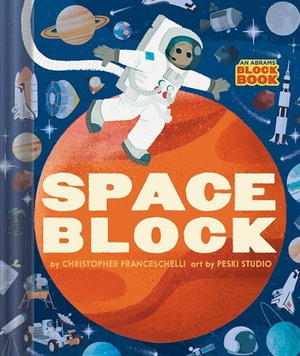 Cover art for Spaceblock (An Abrams Block Book)