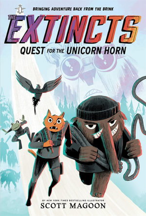 Cover art for Extincts 01 Quest for the Unicorn Horn