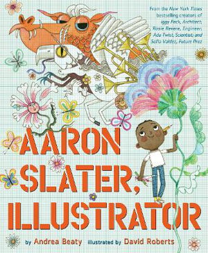Cover art for Aaron Slater, Illustrator