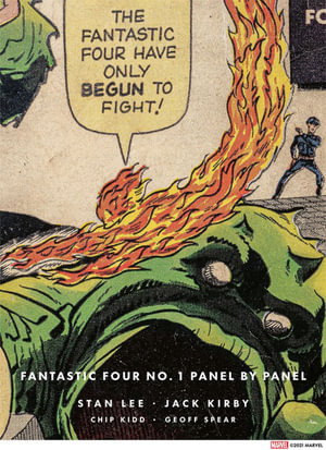 Cover art for Fantastic Four No. 1: Panel by Panel