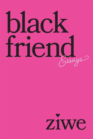Cover art for Black Friend