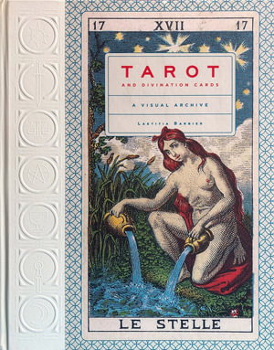 Cover art for Tarot and Divination Cards