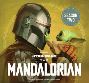 Cover art for The Art of Star Wars: The Mandalorian (Season Two)