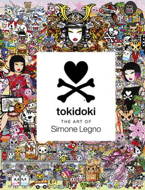 Cover art for Tokidoki: The Art of Simone Legno