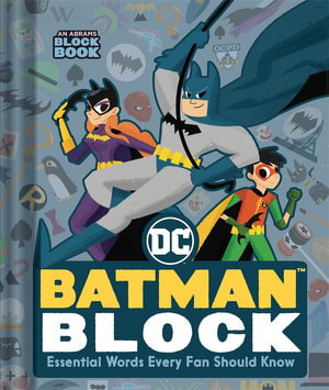 Cover art for Batman Block (An Abrams Block Book)