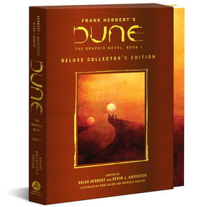 Cover art for DUNE: The Graphic Novel, Book 1: Dune: Deluxe Collector's Edition