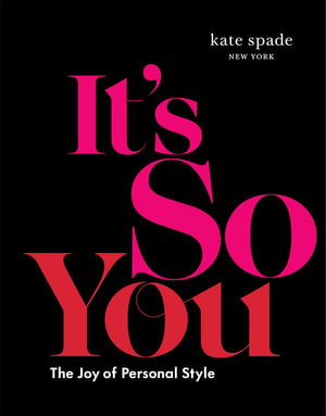 Cover art for kate spade new york: It's So You!