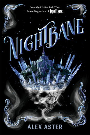 Cover art for Nightbane (The Lightlark Saga Book 2)