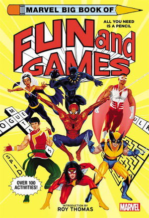 Cover art for Marvel Big Book of Fun and Games