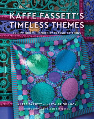 Cover art for Kaffe Fassett's Timeless Themes