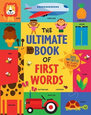 Cover art for The Ultimate Book of First Words