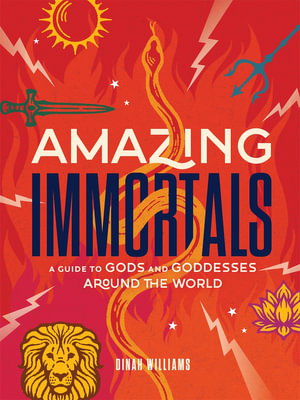 Cover art for Amazing Immortals