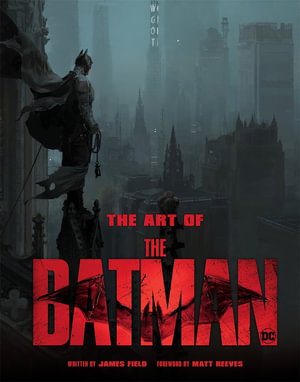 Cover art for The Art of The Batman
