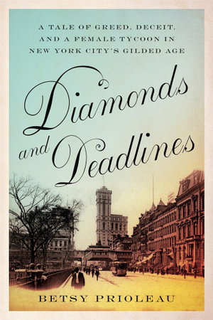 Cover art for Diamonds and Deadlines