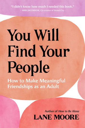 Cover art for You Will Find Your People