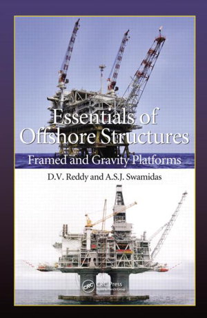 Cover art for Essentials of Offshore Structures