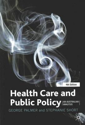 Cover art for Health Care and Public Policy