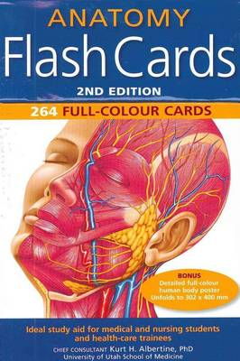 Cover art for Anatomy Flash Cards