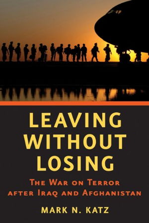 Cover art for Leaving without Losing
