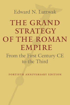 Cover art for The Grand Strategy of the Roman Empire