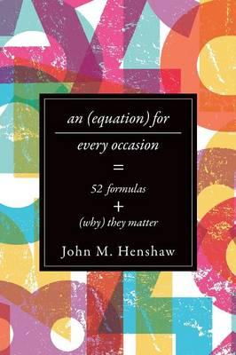 Cover art for Equation for Every Occasion