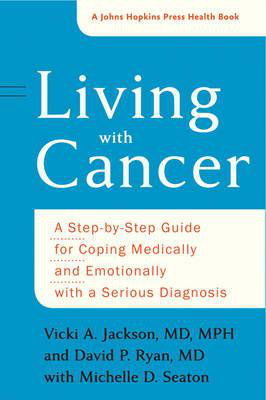 Cover art for Living with Cancer
