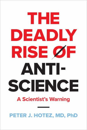 Cover art for Deadly Rise of Anti-science