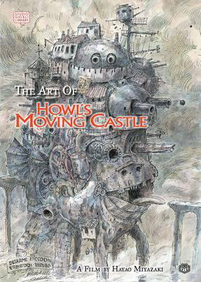Cover art for The Art of Howl's Moving Castle