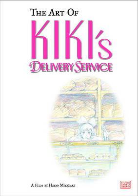 Cover art for The Art of Kiki's Delivery Service