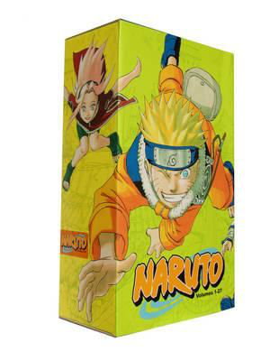 Cover art for Naruto Box Set 1