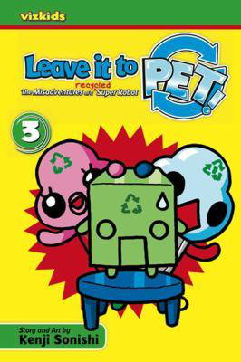 Cover art for Leave It to Pet! Vol. 3