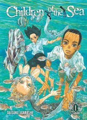 Cover art for Children of the Sea, Vol. 1