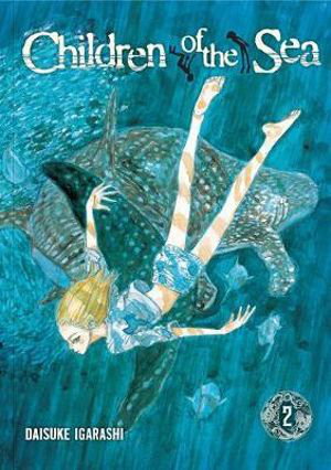 Cover art for Children of the Sea, Vol. 2