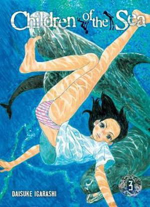 Cover art for Children of the Sea Vol. 3