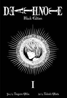 Cover art for Death Note Black Edition, Vol. 1